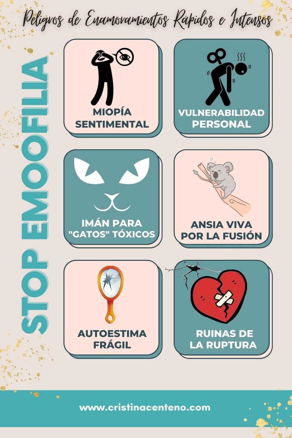 Incertidumbre en la pareja: vínculo frágil