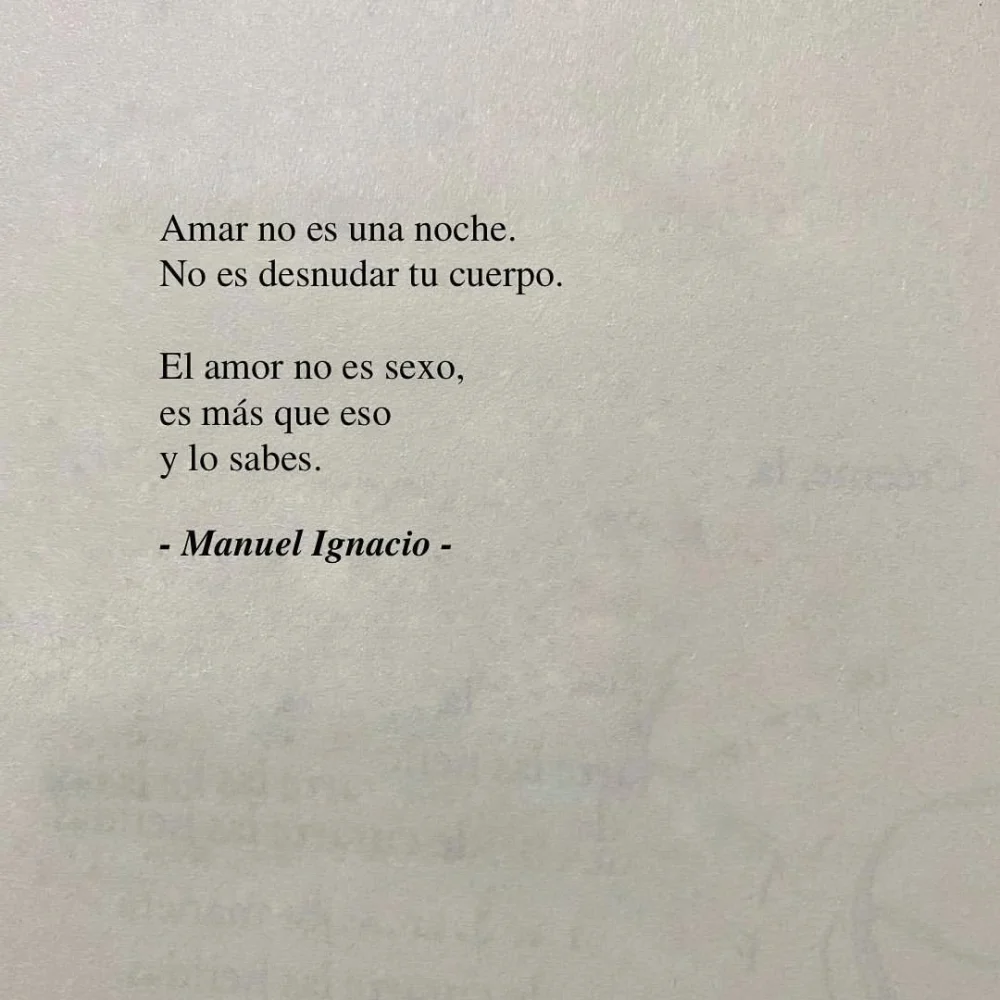 La esencia del amor en el vacío
