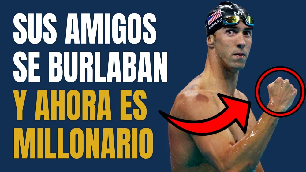 Lecciones inspiradoras de Michael Phelps en sus propias palabras