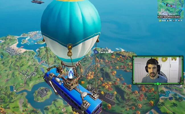 Mi hijo aspira a ser streamer profesional