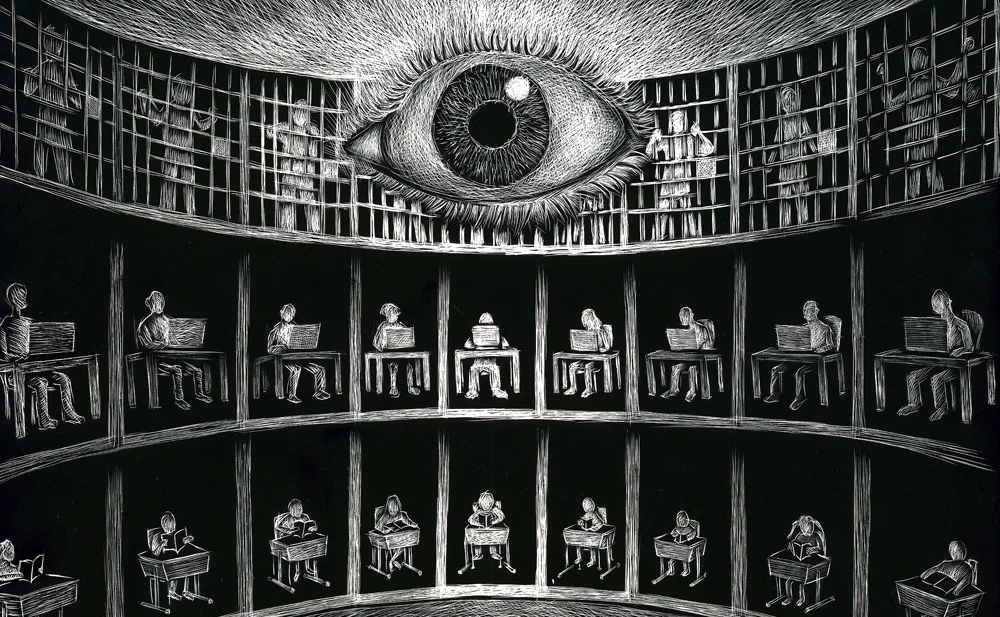 Perspectivas del Panóptico de Michel Foucault
