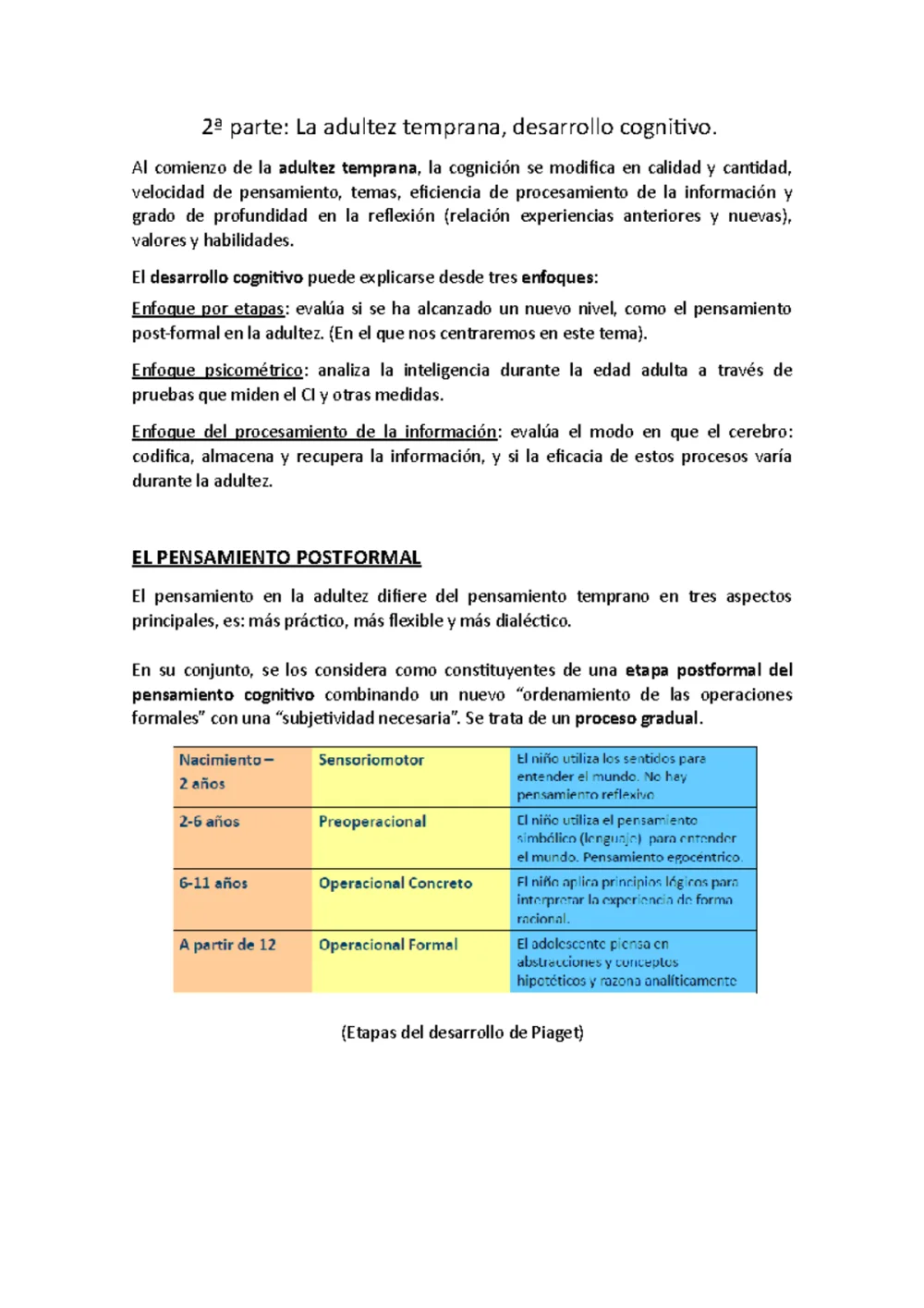 Profundiza en la complejidad del pensamiento postformal
