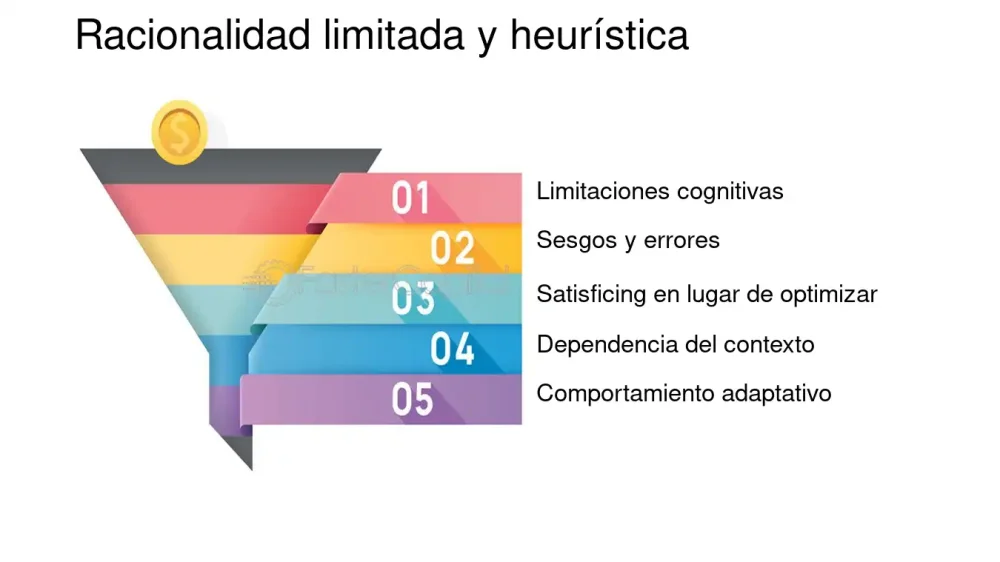 Razones detrás de la teoría de la racionalidad limitada de Simon