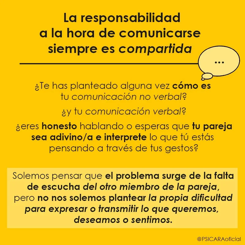 Razones por las que tu pareja podría no escucharte