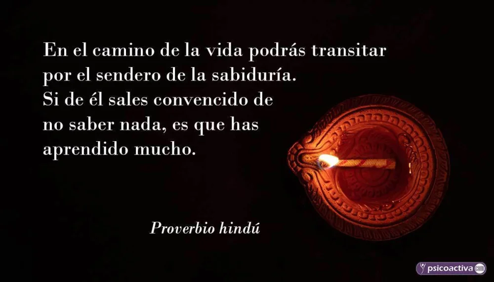Sabiduría Hindú a través de sus Proverbios