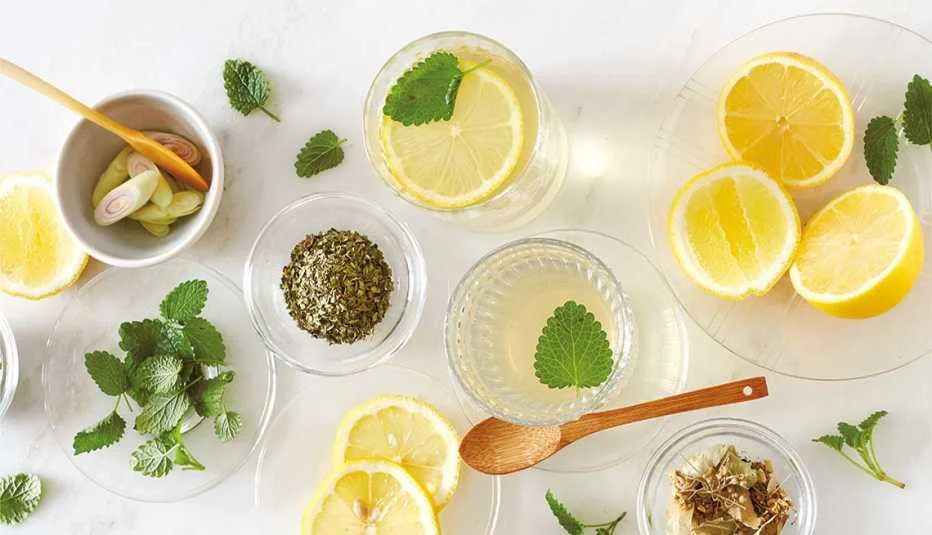 Tés y Bebidas Herbales para la Relajación