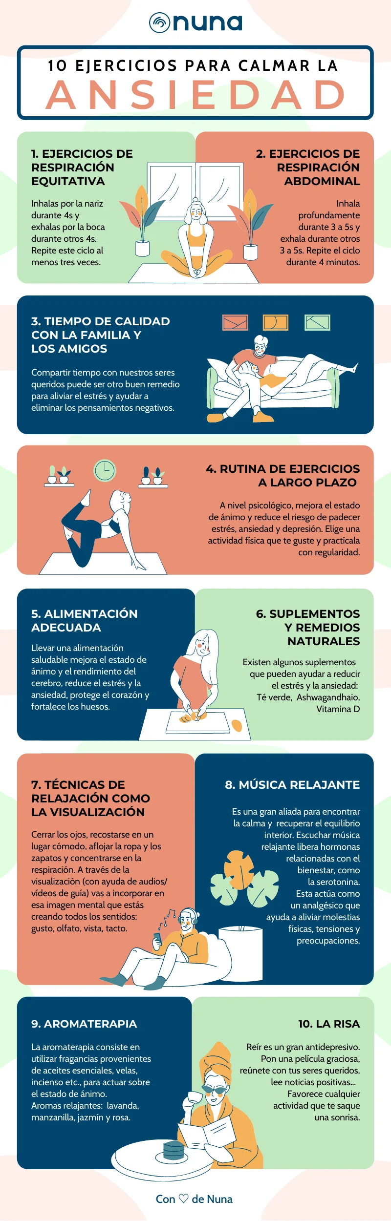 Alivio para la Angustia: Estrategias y Consejos Efectivos