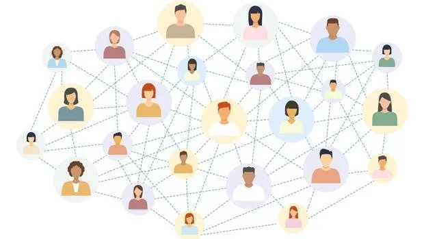 Analiza la interconexión humana: teoría de los seis grados