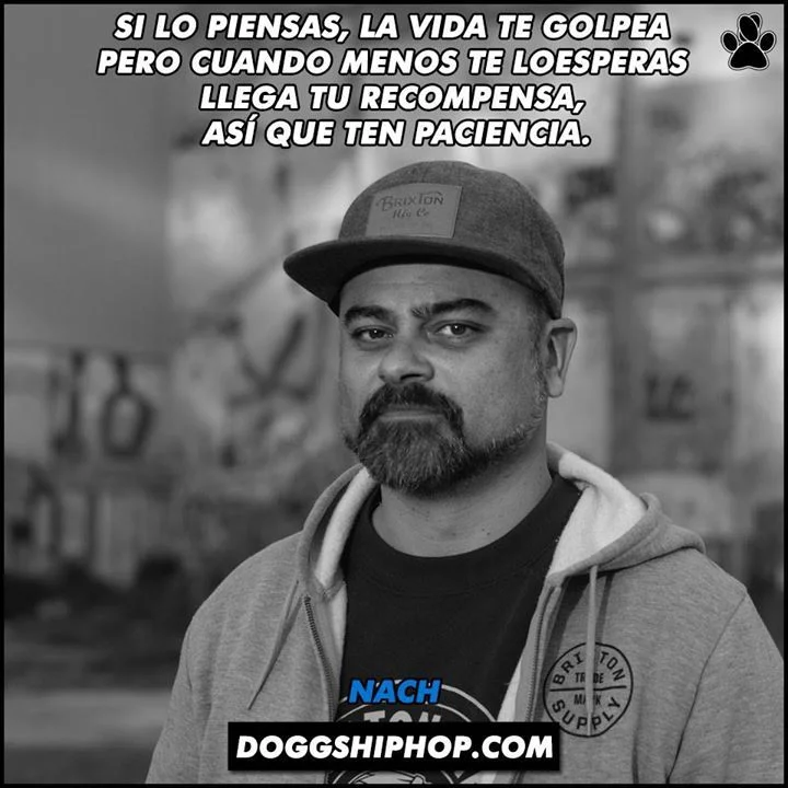 Citas Inspiradoras de Nach