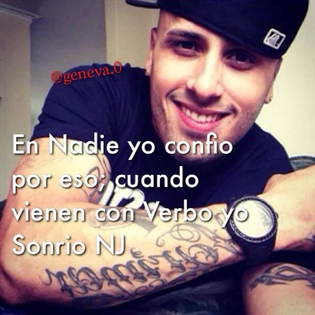Citas Inspiradoras de Nicky Jam