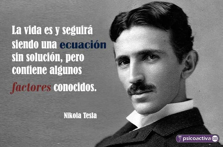 Citas Memorables de Nikola Tesla