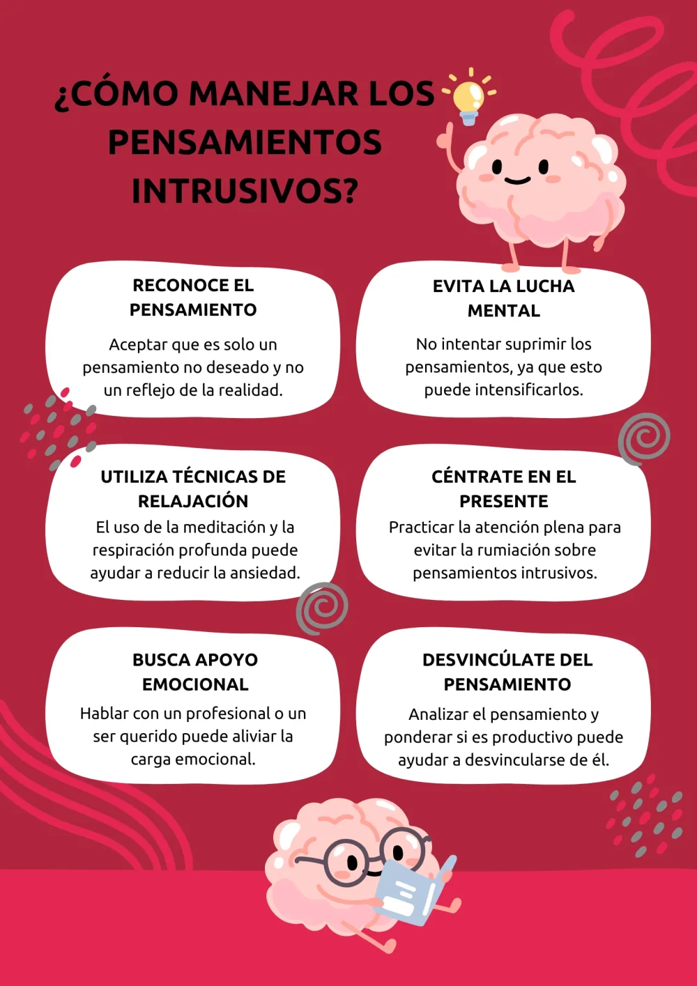 Cómo Manejar la Ansiedad Ante Pensamientos Intrusivos