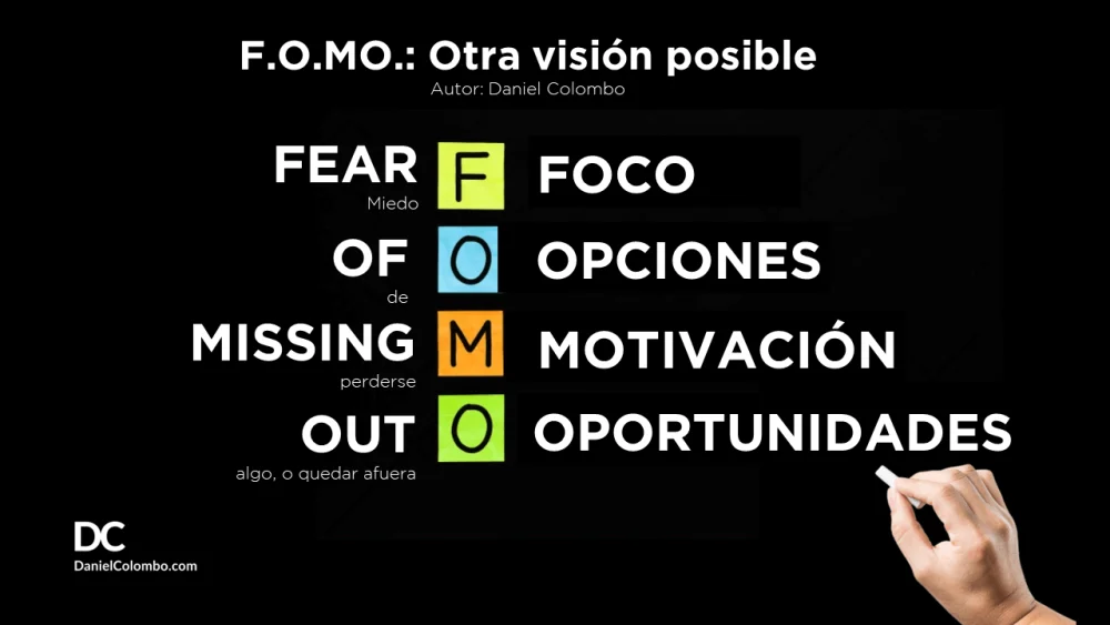 Cómo superar el FOMO y tomar control de tu vida