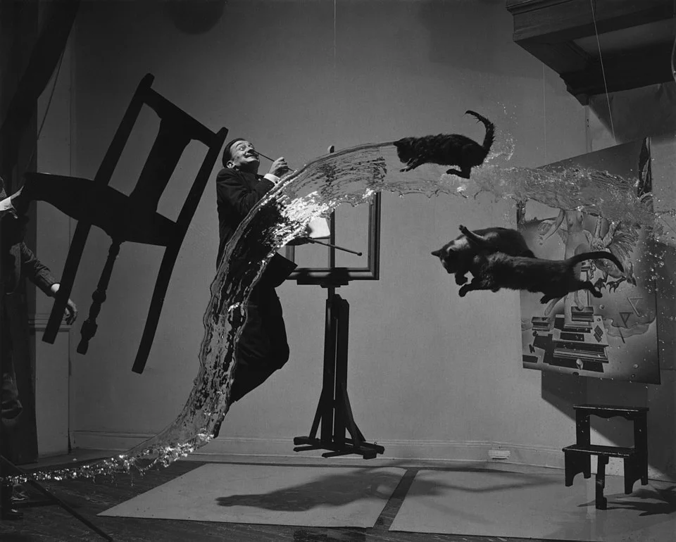 Conexión entre psicoanálisis y arte surrealista