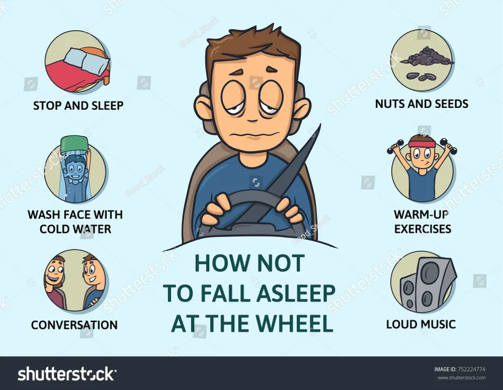Consejos para Mantenerse Despierto al Volante