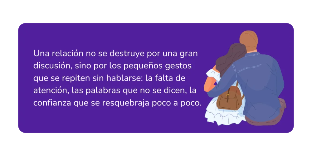 Creencias nocivas que arruinan tu relación