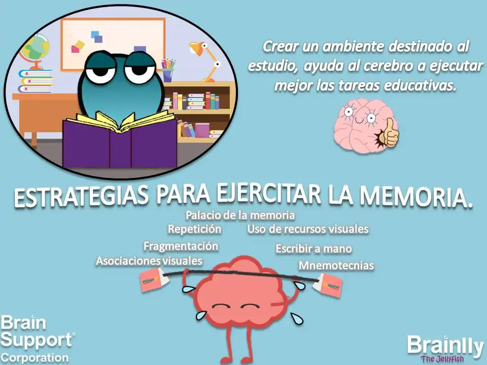Estrategias eficaces para mejorar la memoria al estudiar