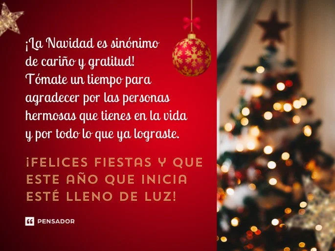 Frases navideñas para la Nochebuena inolvidable