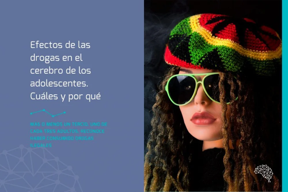 Impacto de la adicción en el cerebro juvenil