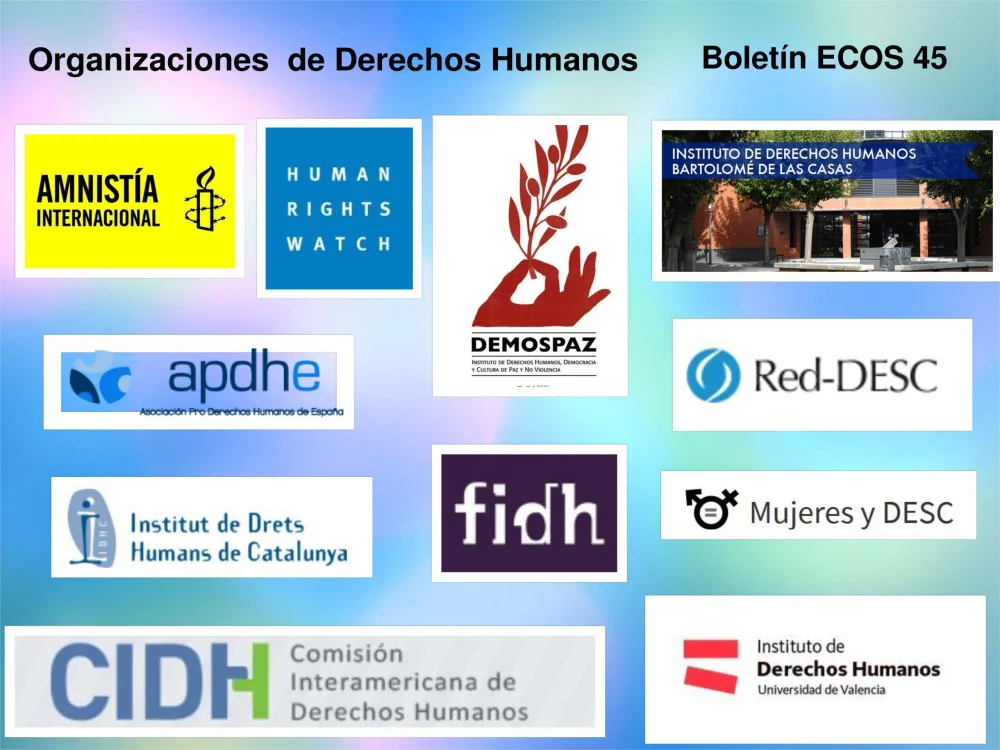 Instituciones Salvaguardan los Derechos Humanos