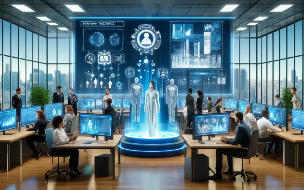 Inteligencia Artificial: Revolución en Recursos Humanos
