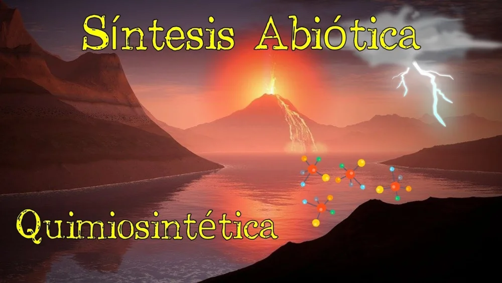 Origen Abiótico: Teoría y Síntesis en Biogénesis