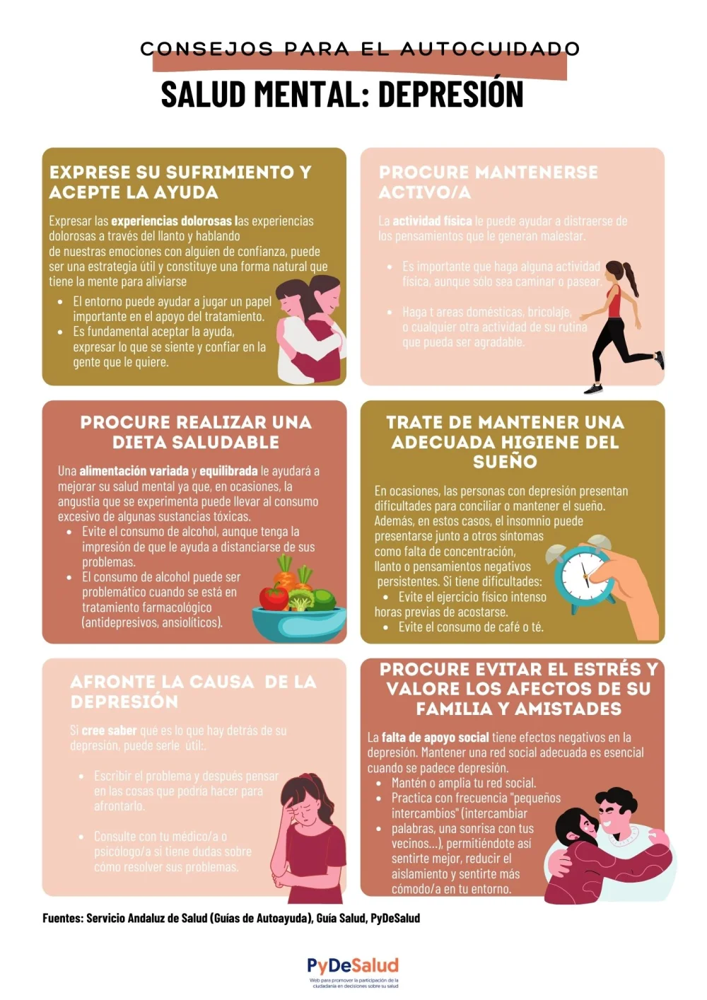 Pensamientos negativos persistentes pueden conducir a la depresión
