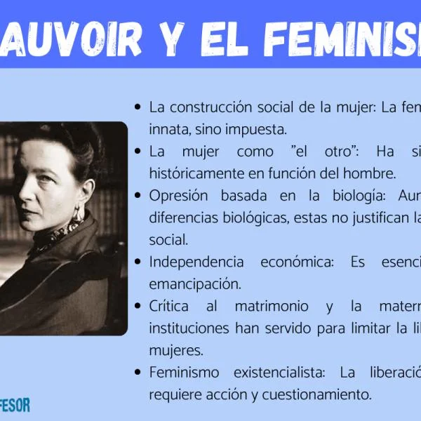 Perspectivas de Simone de Beauvoir: Teoría en Debate
