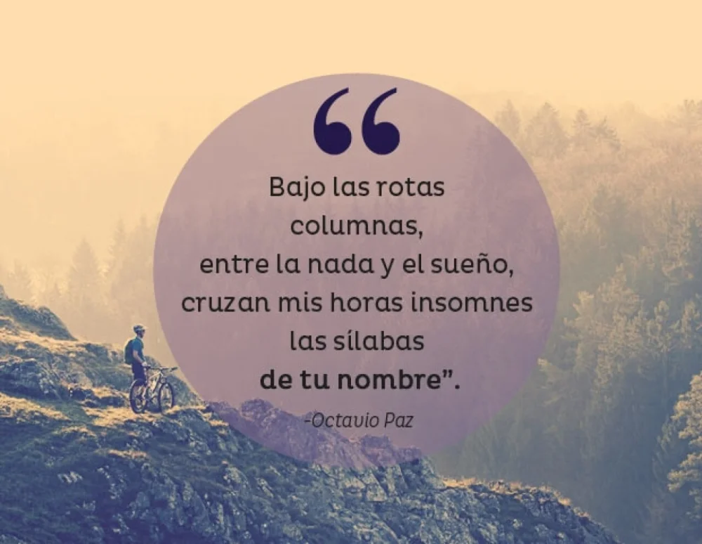 Citas Memorables de Octavio Paz
