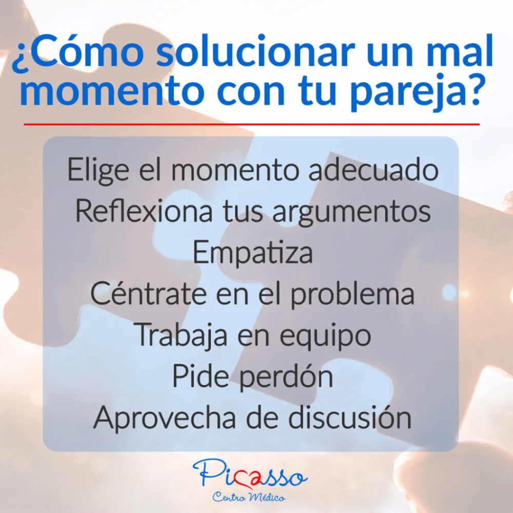 Claves para prevenir desacuerdos en pareja