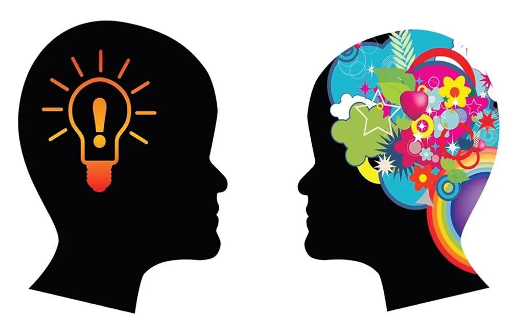Comparativa entre inteligencia fluida y cristalizada