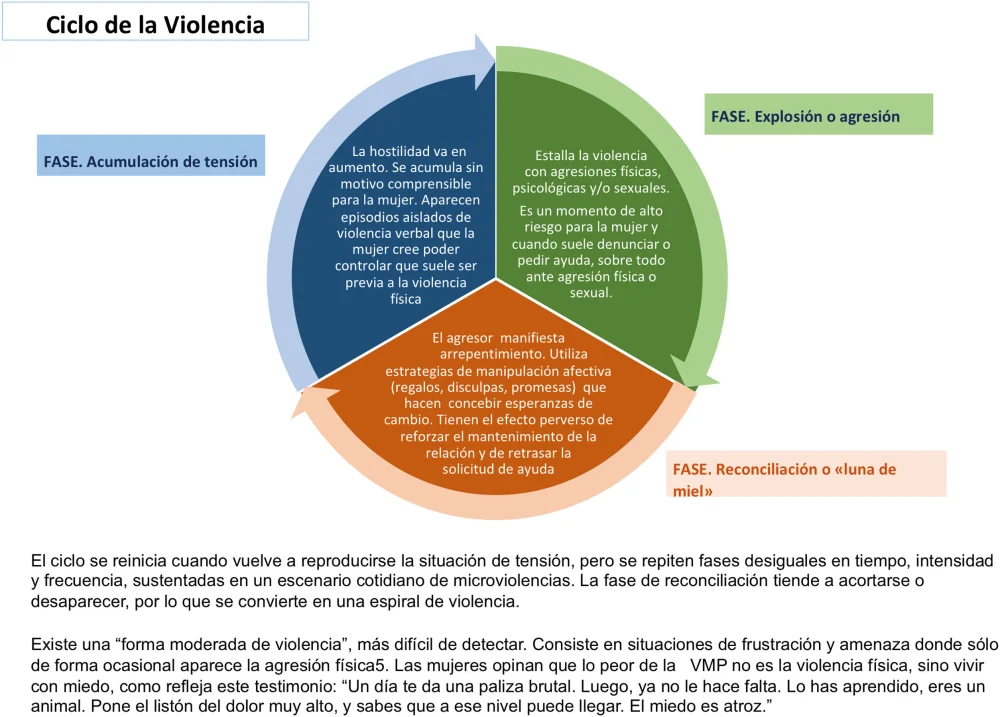 Consecuencias en las víctimas de la violencia de género