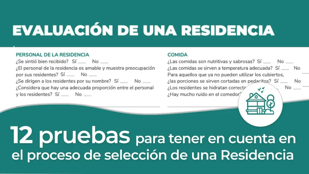 Guía para elegir residencia ideal para personas mayores