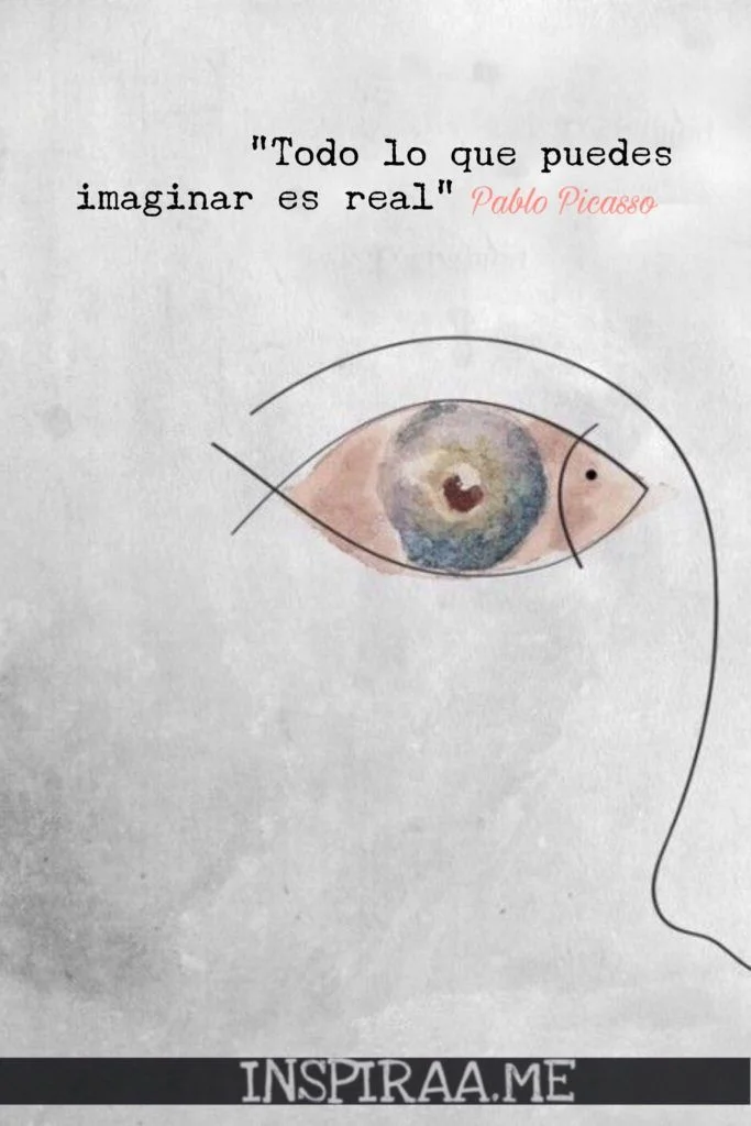 Inspírate con las célebres palabras de Pablo Picasso