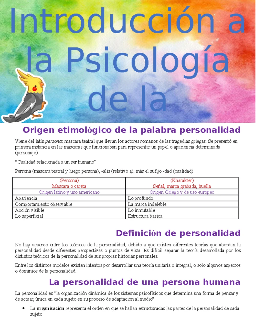 Secretos de las Teorías Implícitas de Personalidad