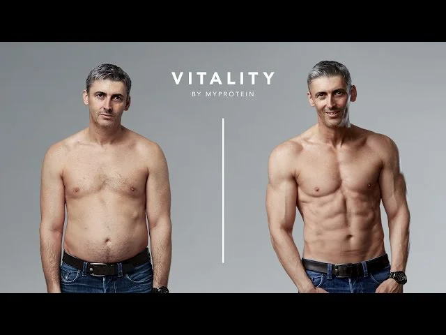 Transformaciones Masculinas a los 40 Años