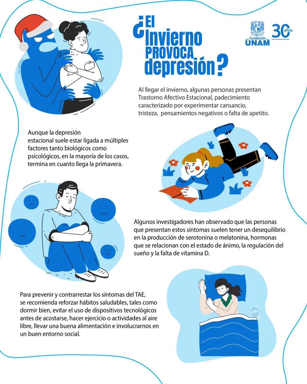 Ansiedad y depresión: trastornos contemporáneos de nuestros días