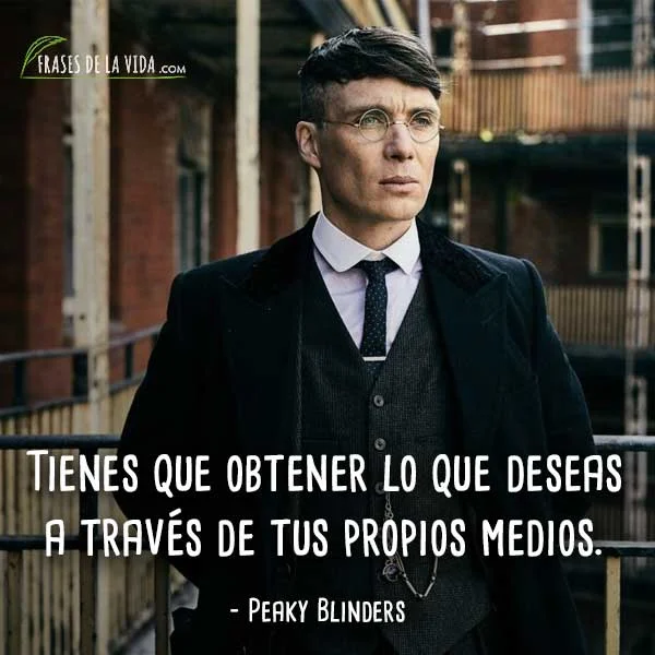 Citas icónicas de Peaky Blinders que debes conocer