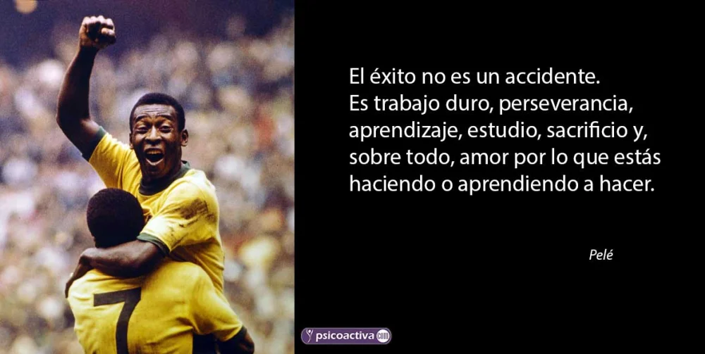 Citas Icónicas de Pelé: Inspiración y Sabiduría en el Fútbol