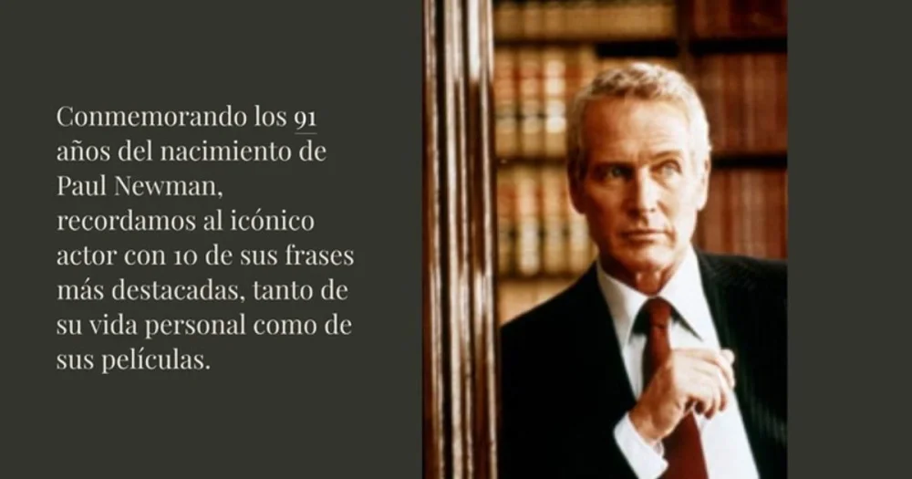 Citas Memorables de Paul Newman