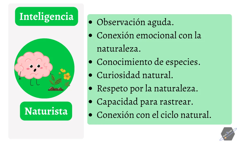 Conéctate con el poder de la inteligencia naturalista