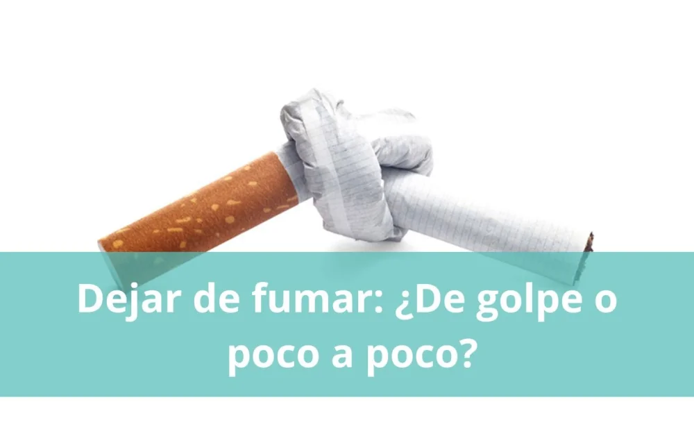 Estrategias Efectivas: Dejar de Fumar de Golpe o Poco a Poco
