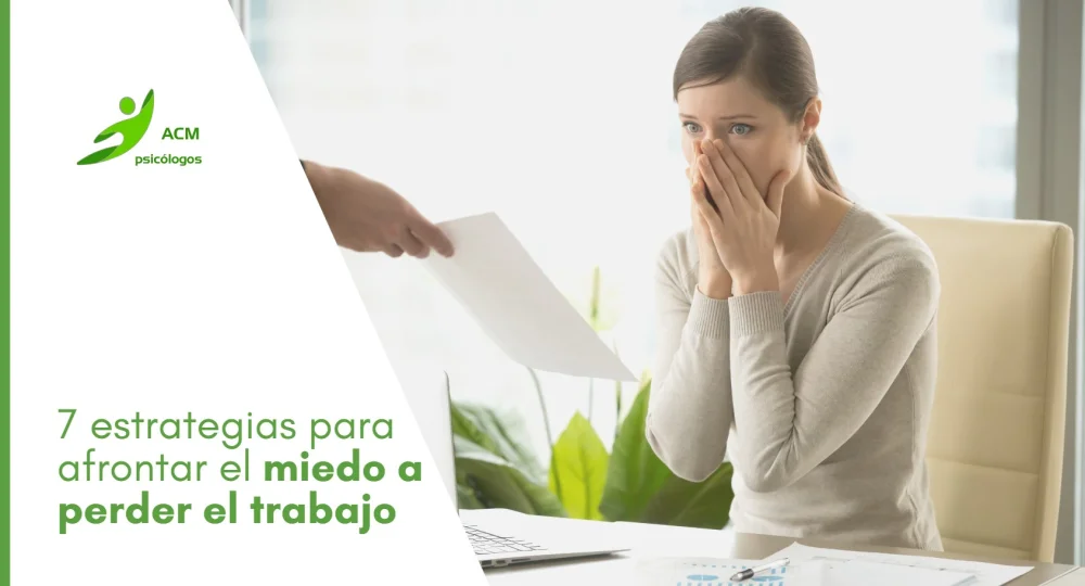 Estrategias para Enfrentar el Temor a Perder tu Empleo