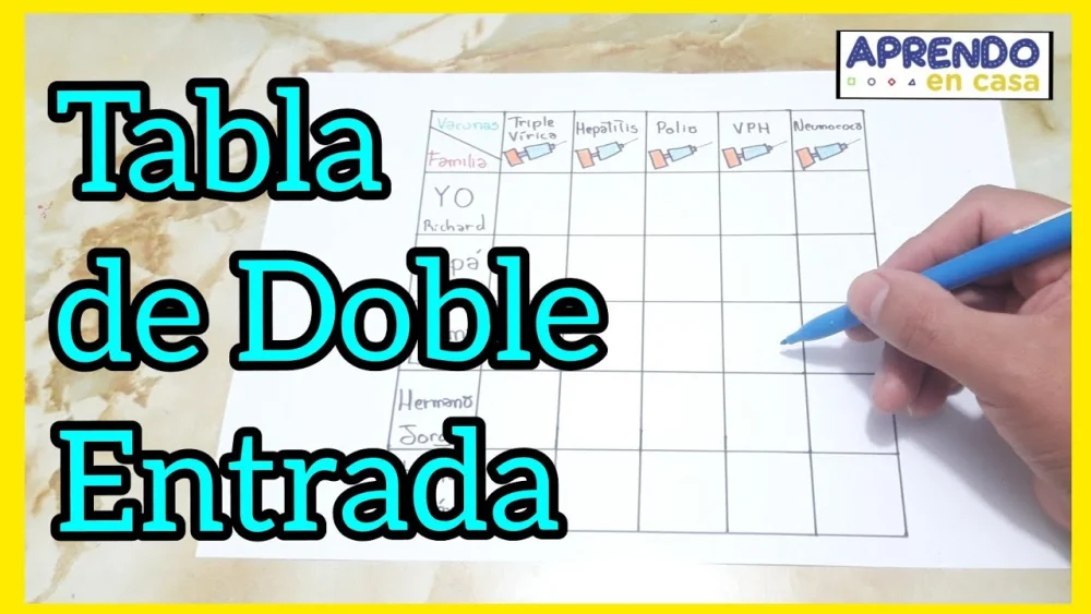 Guía completa sobre el uso del cuadro de doble entrada