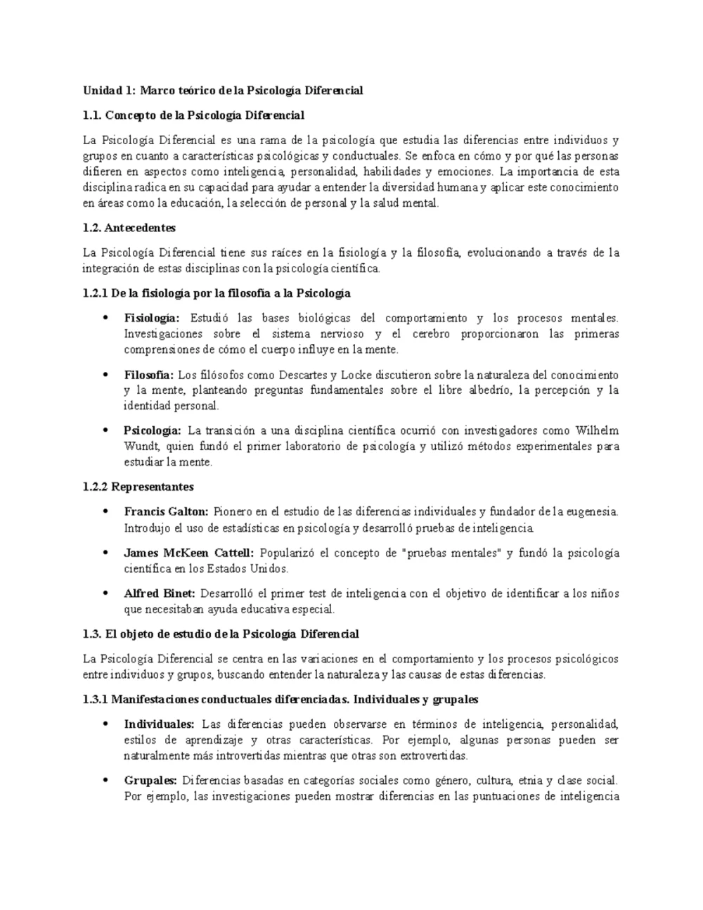 Profundiza en los Aspectos Clave de la Psicología Diferencial