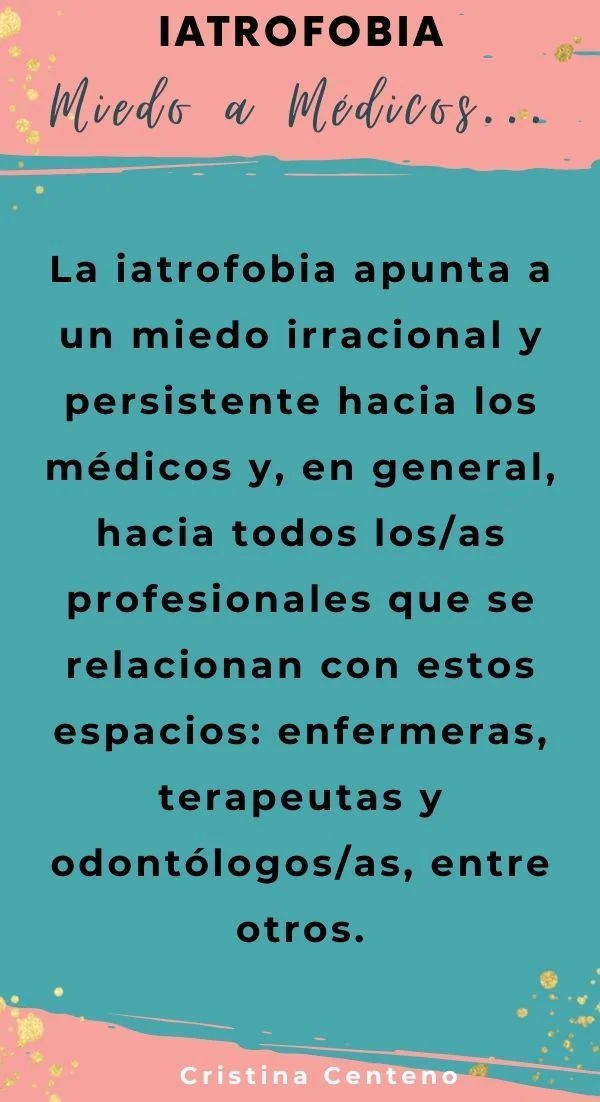 Síntomas y causas de la iatrofobia: miedo al médico