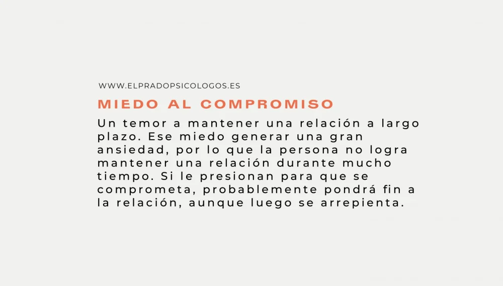 Superando el temor al compromiso en las relaciones