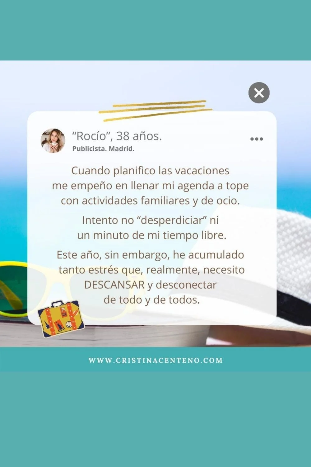 Vacaciones: Clave Psicológica Para un Auténtico Descanso