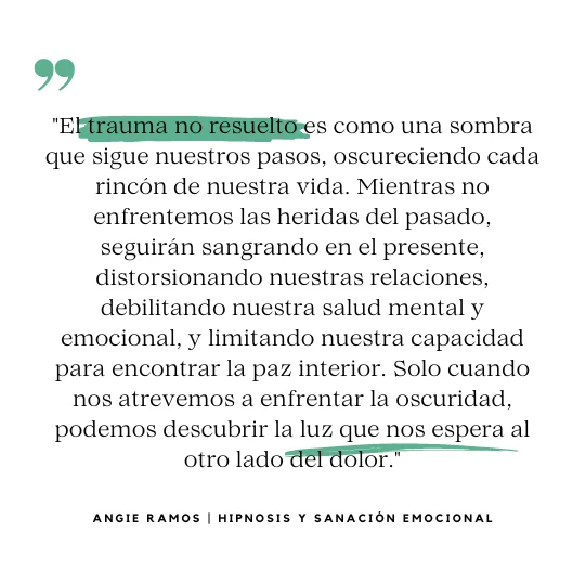 Ansiedad: Origen en Traumas Infantiles No Resueltos