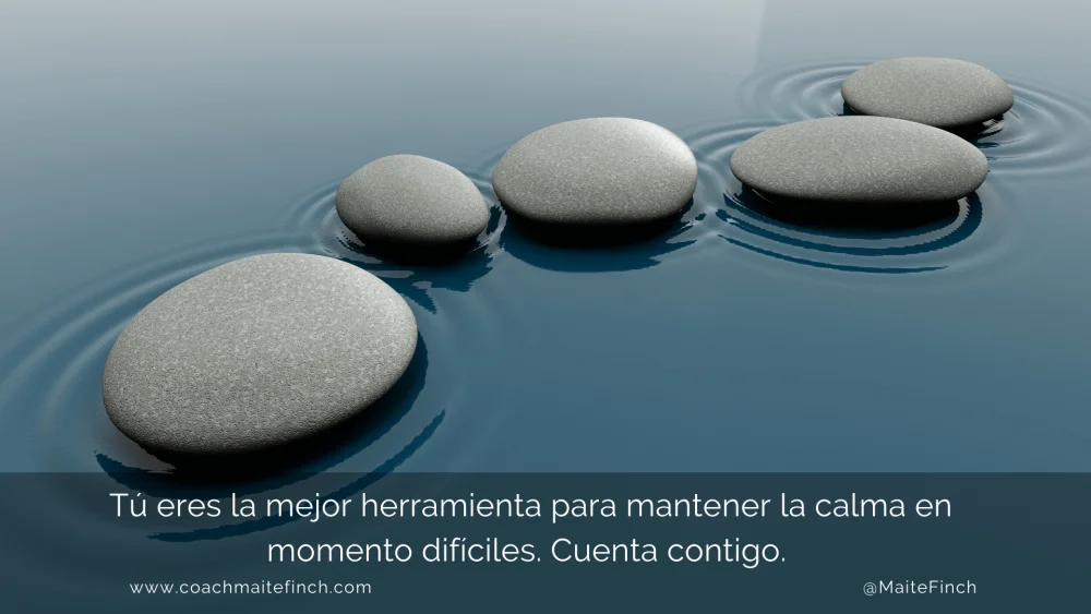Cómo conservar la serenidad en situaciones complicadas